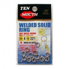 TEN MOUTH SOLID RING